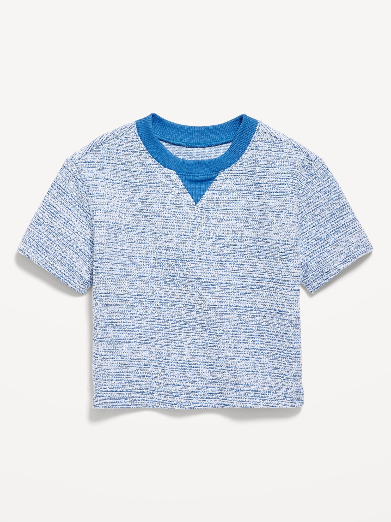 Oversized Boxy T-Shirt for Toddler Boys