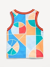 Image number 3 showing, Mesh Graphic Tank Top for Toddler Boys