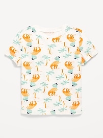 Image number 1 showing, Short-Sleeve T-Shirt for Toddler Boys