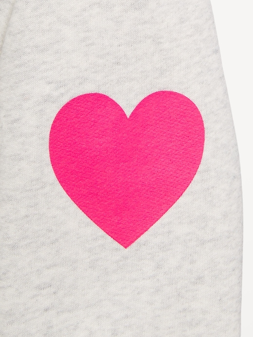 Image number 4 showing, Oversized Quarter-Zip Sweatshirt for Girls