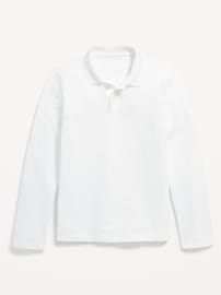 Image number 2 showing, Lightweight Oxford School Uniform Shirt for Boys