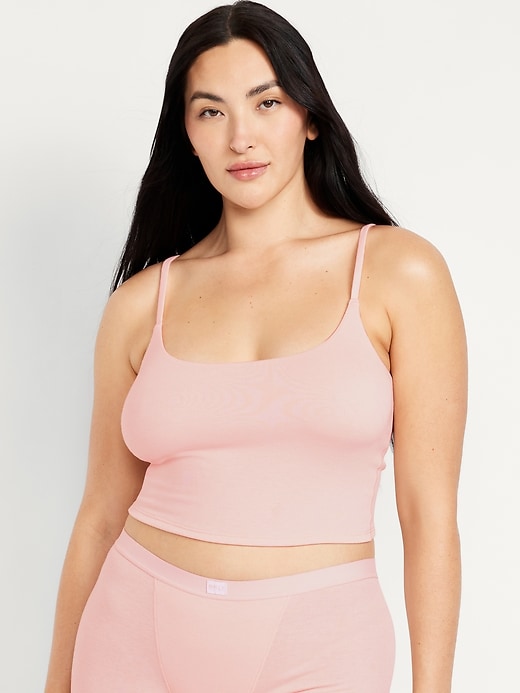 Image number 5 showing, Rib-Knit Brami Top
