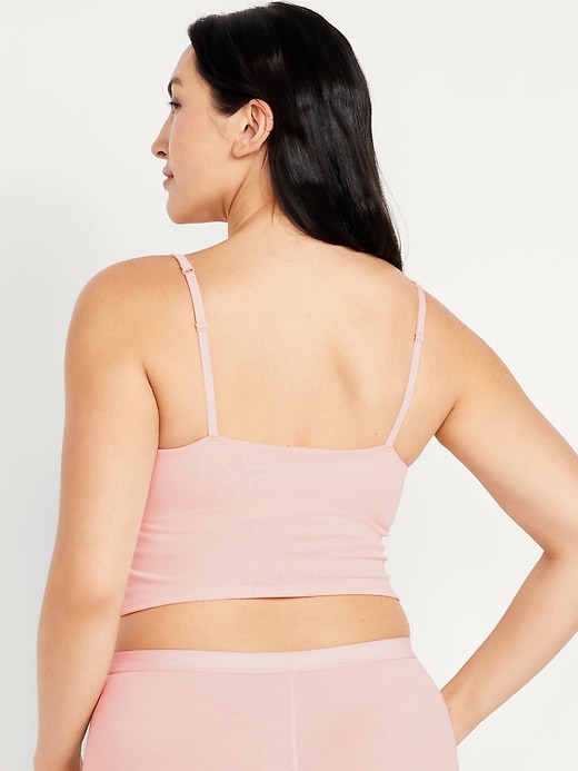 Image number 6 showing, Rib-Knit Brami Top