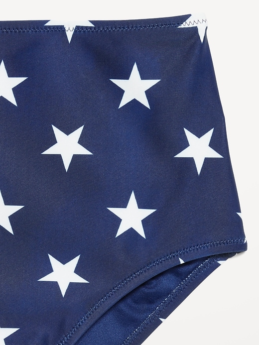 Image number 9 showing, Matte High-Waisted Bikini Swim Bottoms
