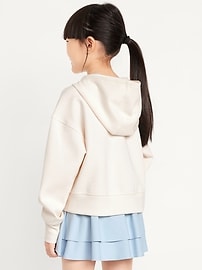 Image number 2 showing, Dynamic Fleece Zip-Front Performance Hoodie for Girls