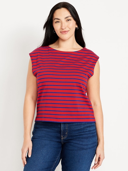 Image number 4 showing, Striped Mariner Top