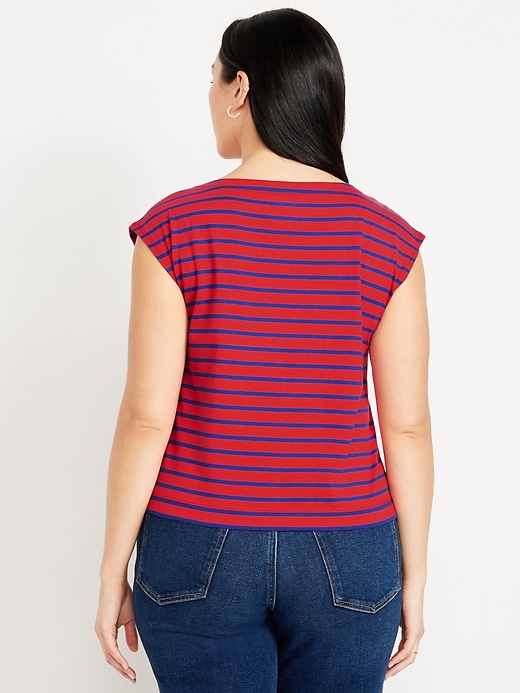 Image number 5 showing, Striped Mariner Top