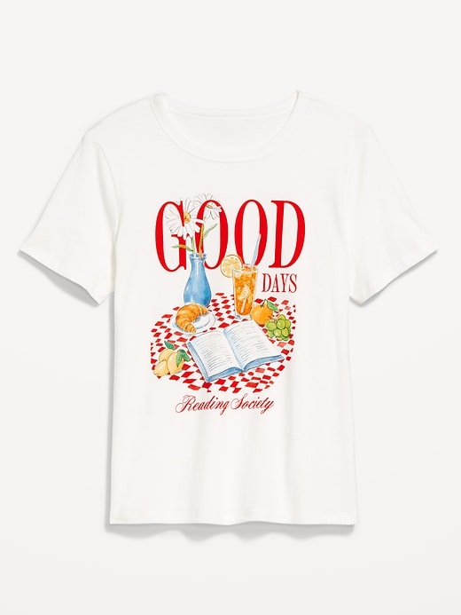 Image number 9 showing, EveryWear Crew-Neck Graphic T-Shirt