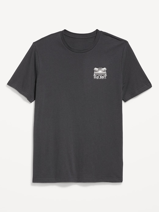 Image number 1 showing, Crew-Neck Logo T-Shirt