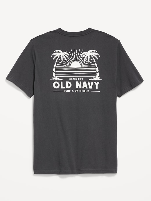 Image number 2 showing, Crew-Neck Logo T-Shirt