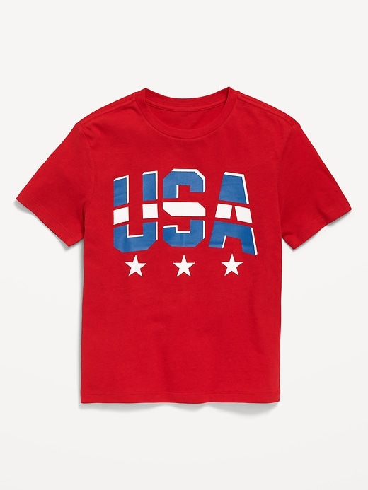 View large product image 1 of 1. Short-Sleeve Graphic T-Shirt for Boys