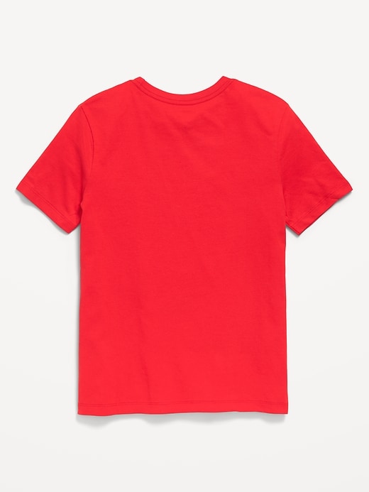 Image number 2 showing, Hot Wheels™ Gender-Neutral Graphic T-Shirt for Kids