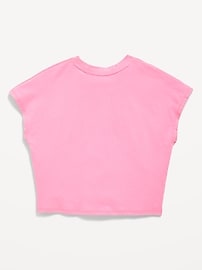 Image number 2 showing, Disney© Graphic Tie-Knot T-Shirt for Toddler Girls