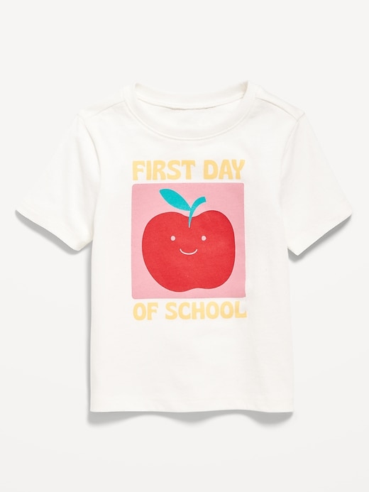 Short-Sleeve Graphic T-Shirt for Toddler Girls