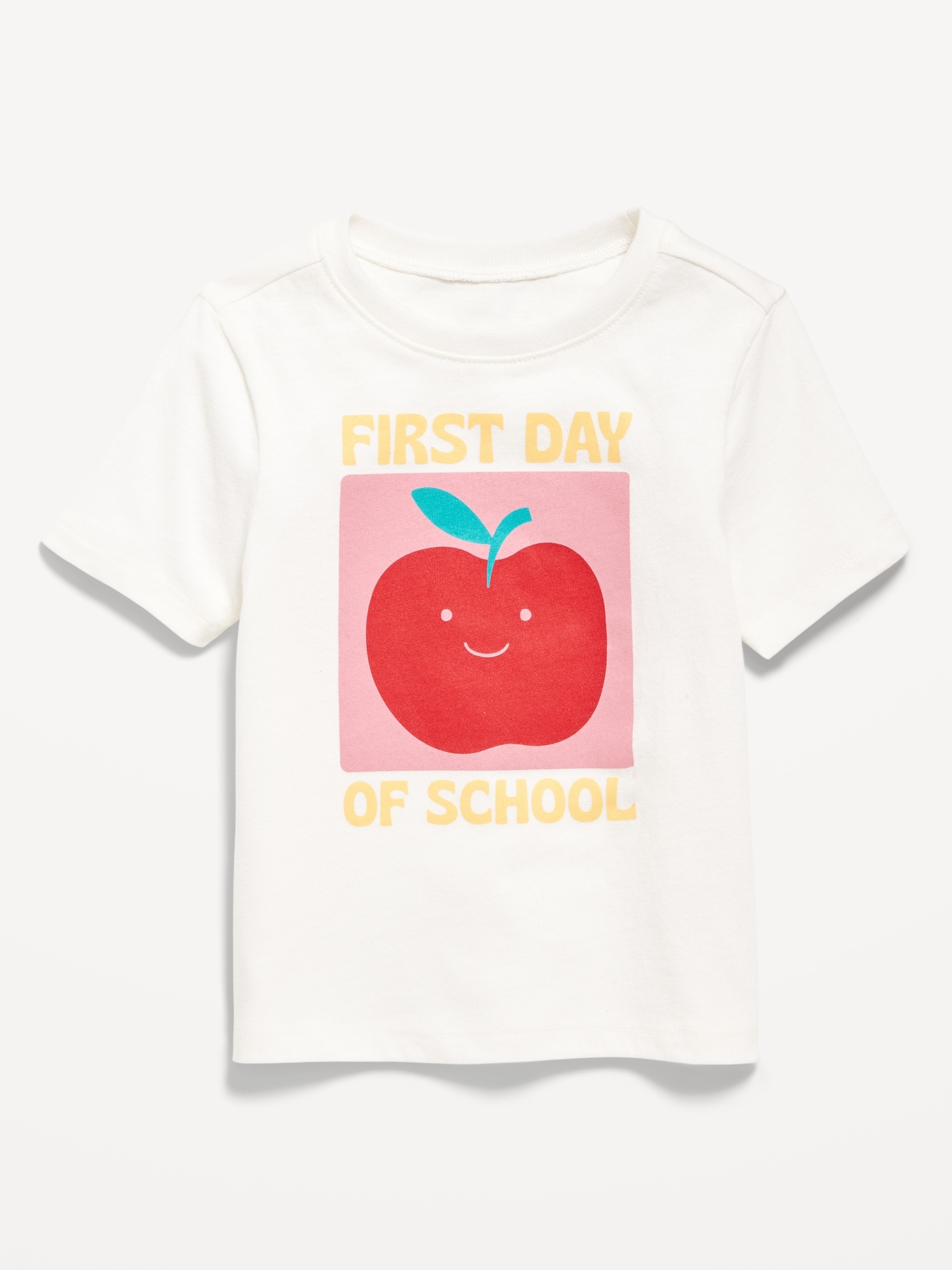 Short-Sleeve Unisex Graphic T-Shirt for Toddler