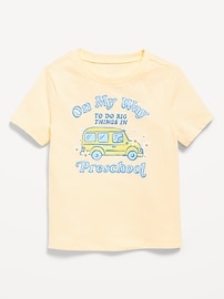 Image number 1 showing, Short-Sleeve Unisex Graphic T-Shirt for Toddler