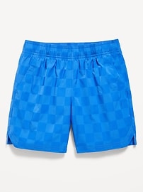 Image number 5 showing, Above Knee Performance Shorts for Boys