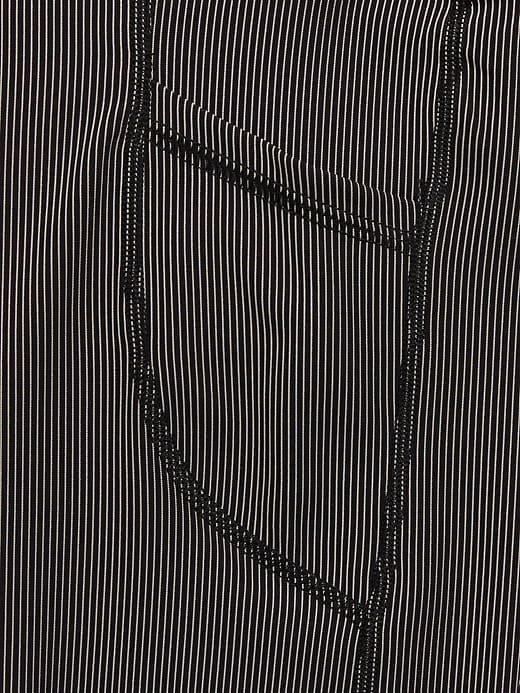Image number 6 showing, High-Waisted PowerSoft Ribbed Performance 7/8 Leggings for Girls