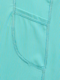 Image number 6 showing, High-Waisted PowerSoft Ribbed Performance 7/8 Leggings for Girls