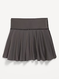 Image number 5 showing, High-Waisted PowerSoft Ribbed Skort for Girls