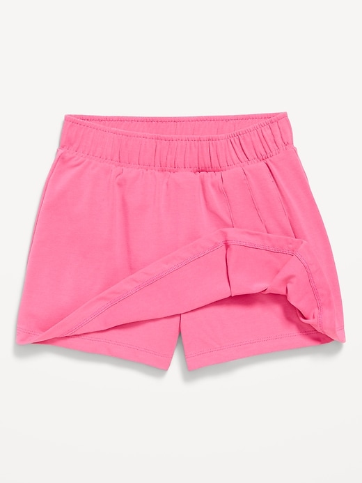 Image number 3 showing, High-Waisted PowerChill Pleated Performance Skort for Girls