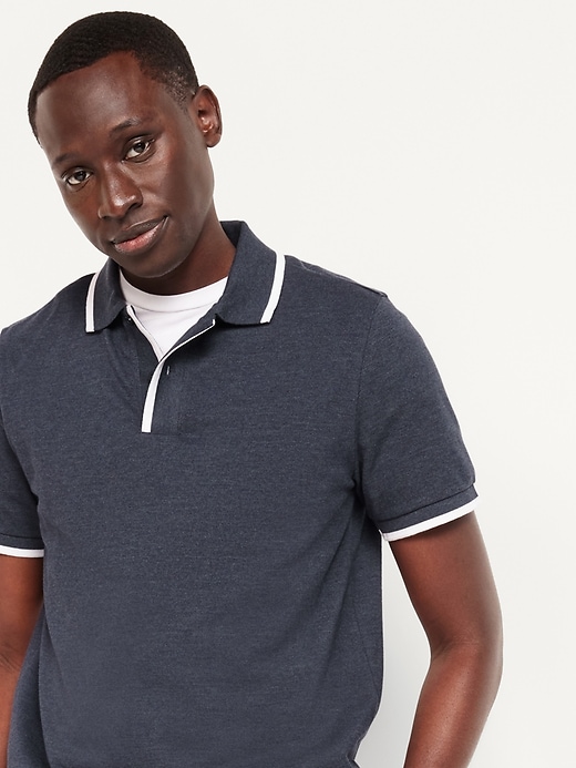 Image number 3 showing, Classic Fit Pique Polo