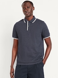 Image number 1 showing, Classic Fit Pique Polo
