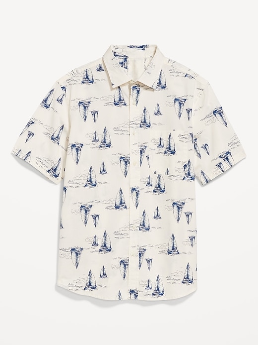 Image number 4 showing, Classic Fit Everyday Poplin Shirt