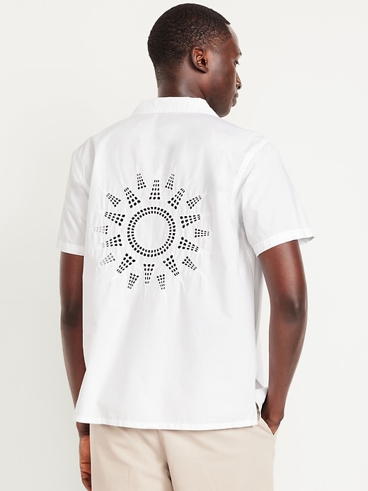 Image number 2 showing, Short-Sleeve Camp Shirt