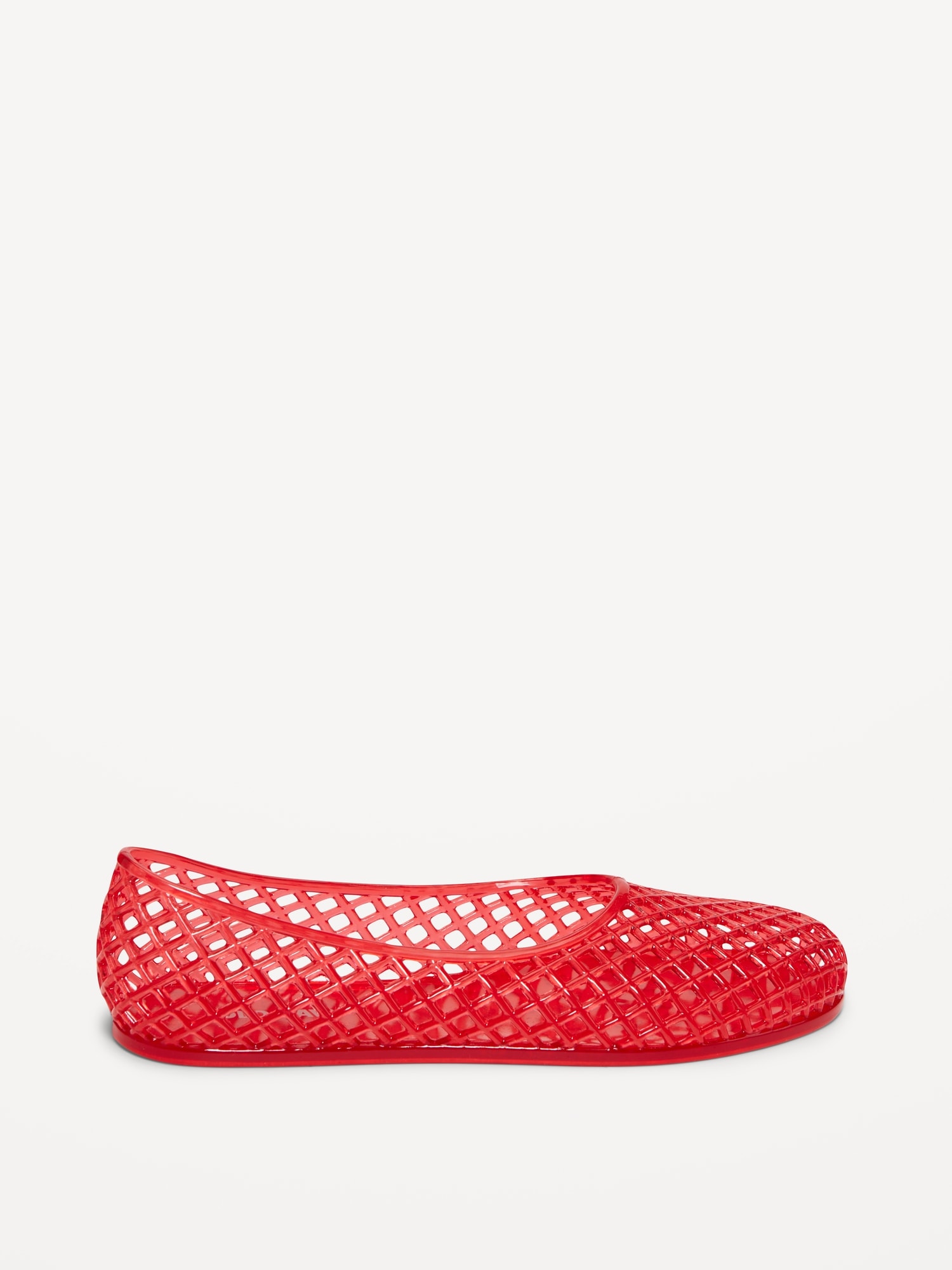 Jelly Lattice Ballet Flats for Girls | Old Navy