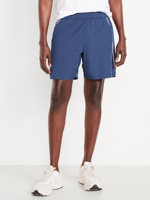 Essential Woven Workout Shorts -- 7-inch inseam