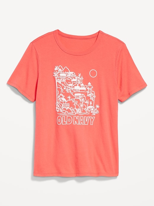 Image number 9 showing, EveryWear Logo Graphic T-Shirt