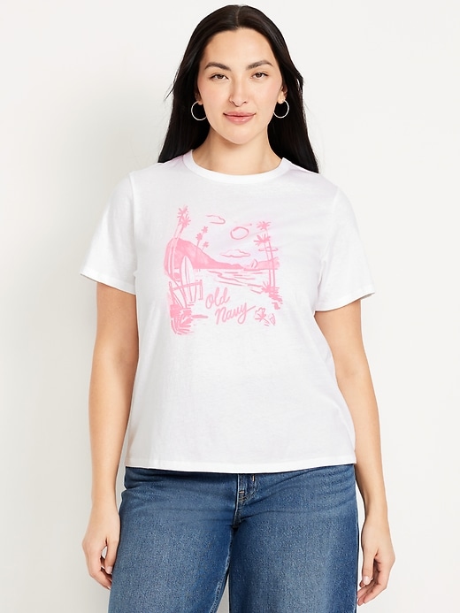 Image number 5 showing, EveryWear Logo Graphic T-Shirt