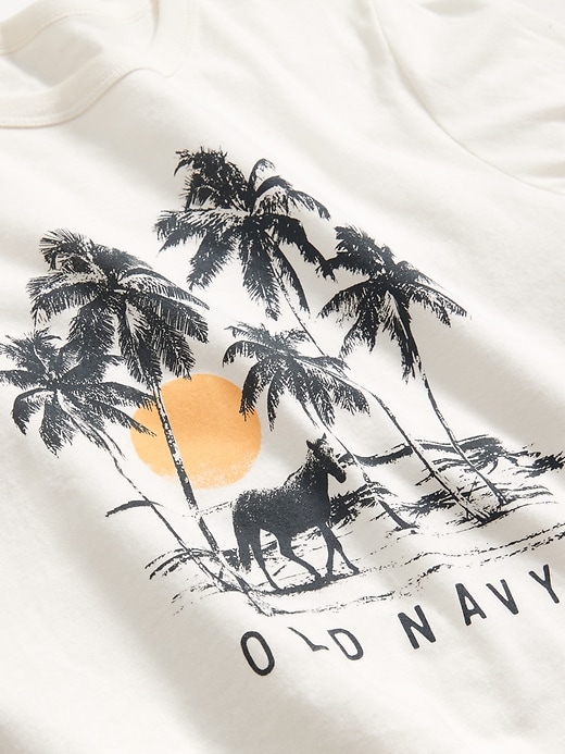 Image number 4 showing, EveryWear Logo Graphic T-Shirt