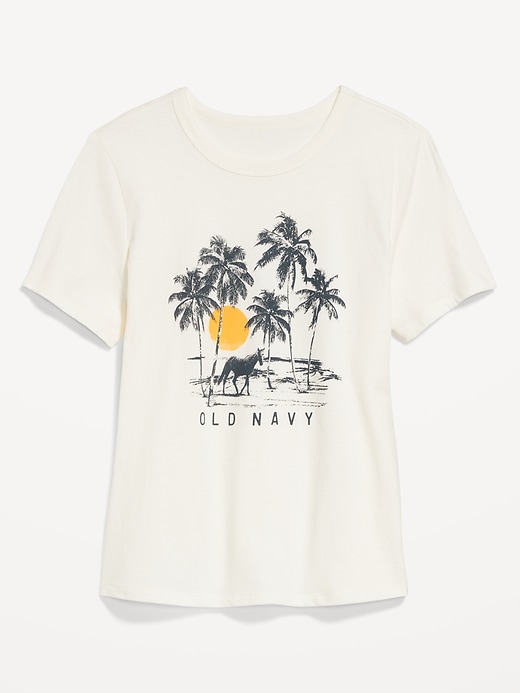 Image number 9 showing, EveryWear Logo Graphic T-Shirt