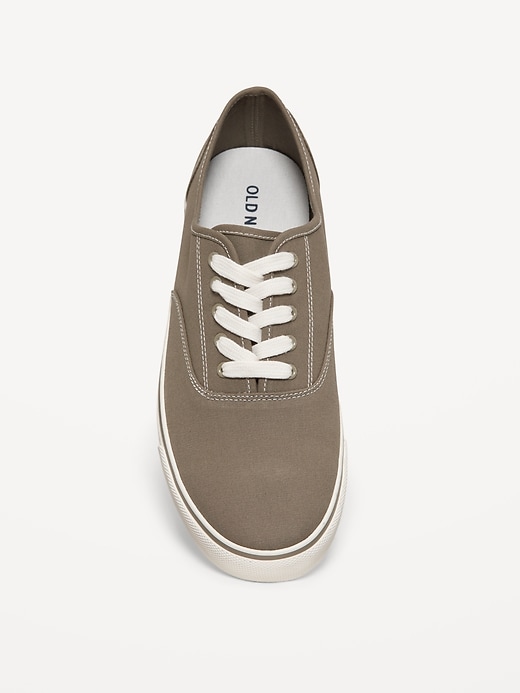 Image number 2 showing, Canvas Sneakers for Men