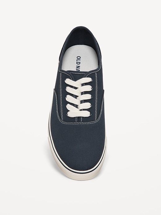 Image number 2 showing, Canvas Sneakers for Men