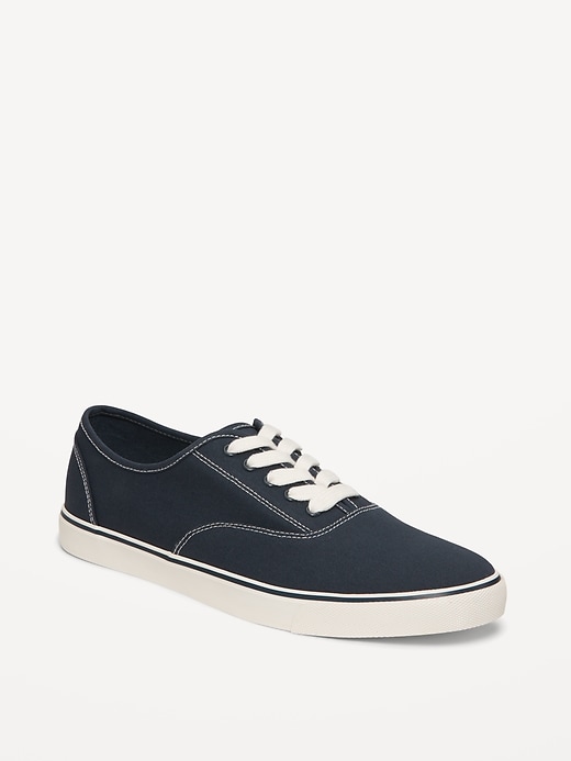 Image number 1 showing, Canvas Sneakers for Men