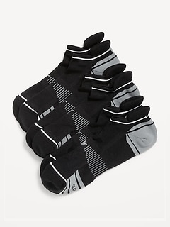 3-Pack Athletic Ankle Run Socks for Men