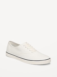 Image number 1 showing, Canvas Sneakers for Men