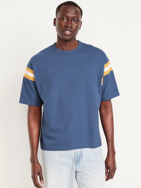 Heavyweight Football-Style T-Shirt - South Wind