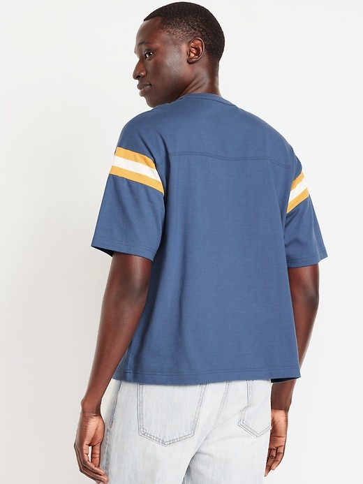 Image number 2 showing, Heavyweight Football-Style T-Shirt