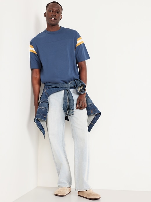 Image number 3 showing, Heavyweight Football-Style T-Shirt