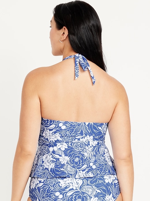 Image number 6 showing, Matte Tankini Swim Top