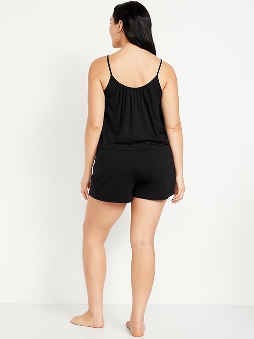 Image number 6 showing, Sunday Sleep Knit Jersey Short Set