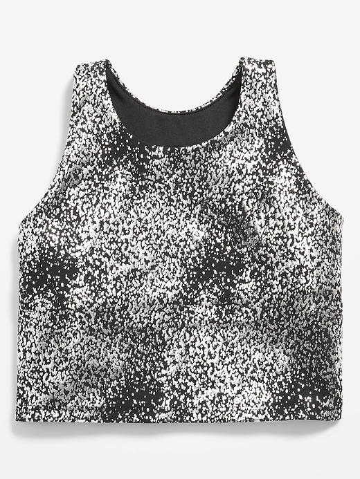 Image number 1 showing, PowerSoft Longline Sports Bra for Girls