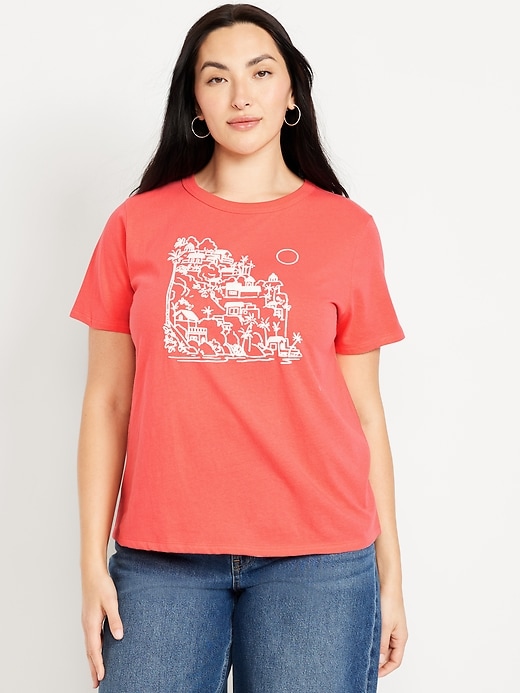 Image number 5 showing, EveryWear Crew-Neck Graphic T-Shirt