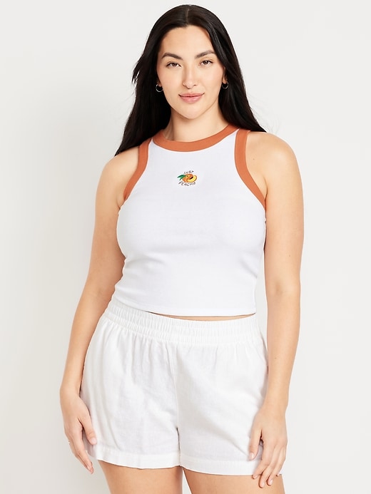 Snug Graphic Tank Top | Old Navy