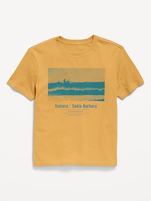 Image number 1 showing, Short-Sleeve Graphic T-Shirt for Boys