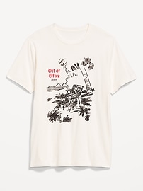 Image number 1 showing, Crew-Neck Graphic T-Shirt
